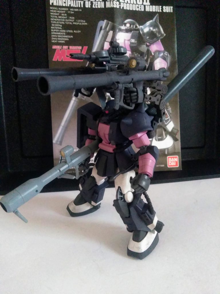 まぁ、実戦で4本全てで、闘う事は無いでしょう🧐 『高性能 AI 』でアームが稼働するという脳内設定です😆🎵🎵