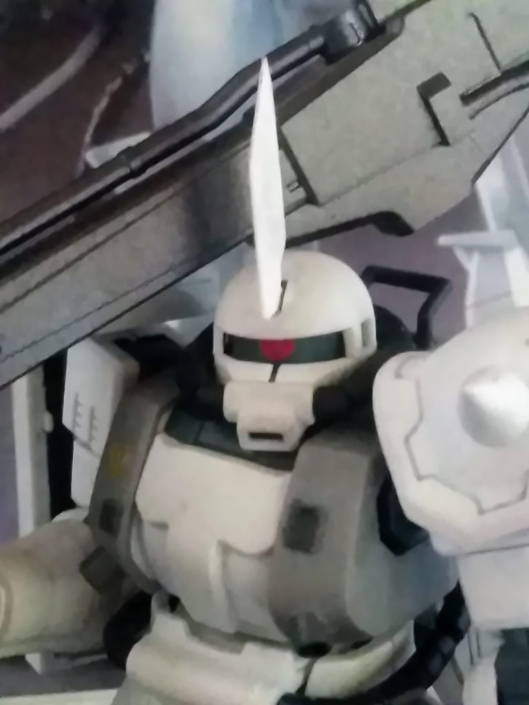 HG 高機動型ザクⅡ 06R-1A 《オオカ・ミシロ中尉専用機》