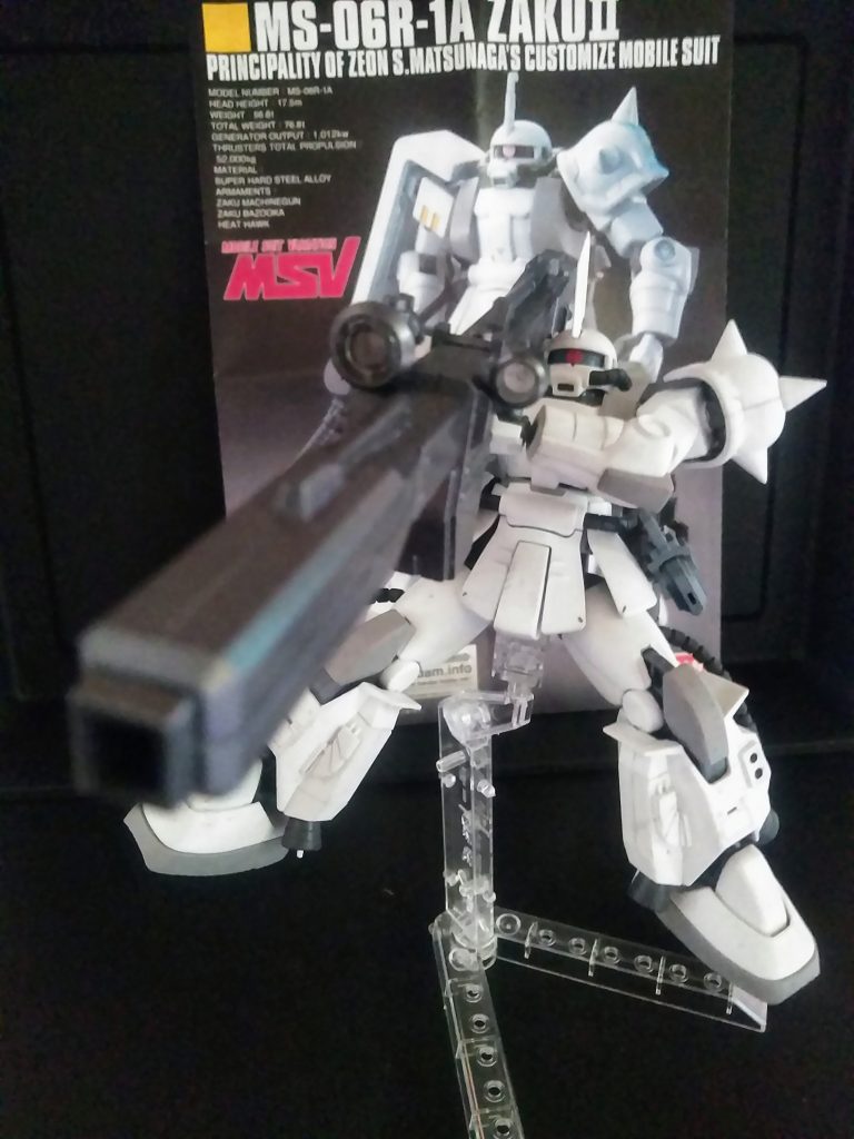 『Become』とは『〇〇に似せる、なりきる』という意味合いで『オオカ中尉』はご覧の通り『ソロモンの白狼』になりきっています🙁