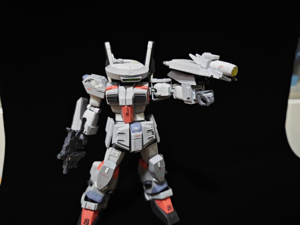 ジーキャノン電子戦装備。戦艦や、誘導ミサイルまでもハッキングすることも可能とした。