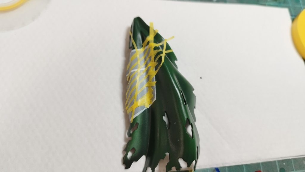 マスキングがしんどいかなと思ったのですが、なんとかなりました。