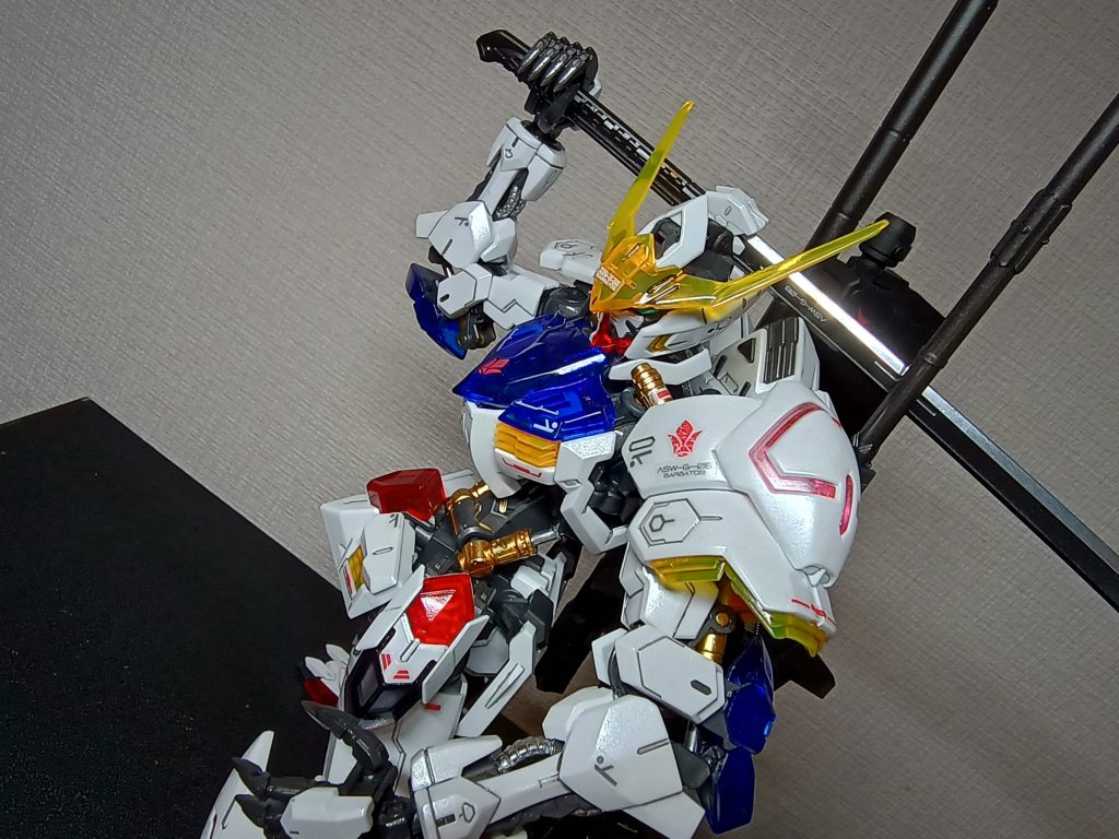 MG バルバトス  ソリッドクリア–4枚目/制作者：kuro@-12