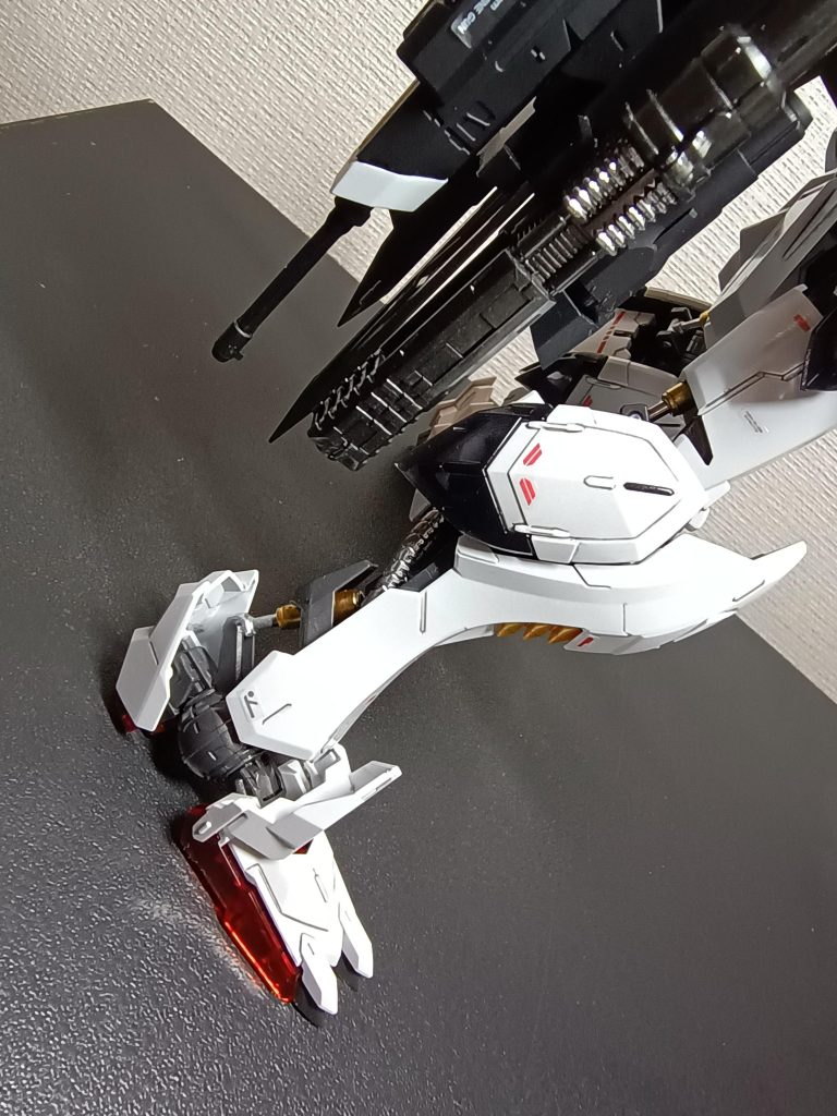 MG バルバトス  ソリッドクリア–3枚目/制作者：kuro@-12