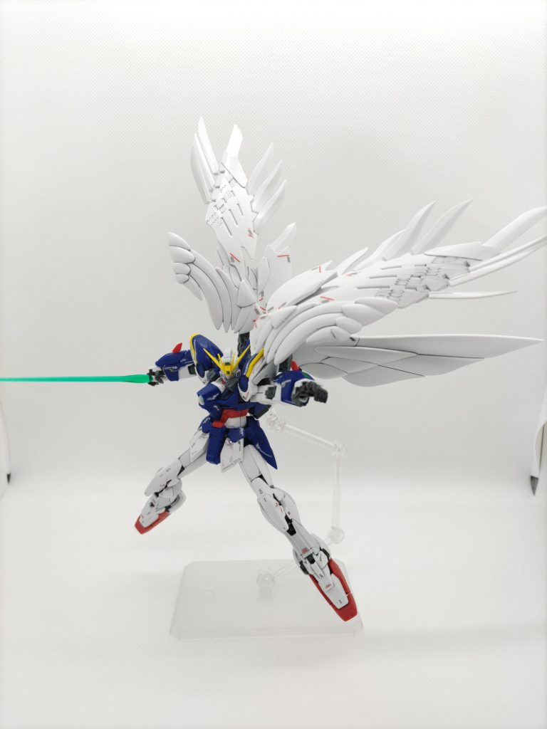 rg ウィングガンダムゼロew出来ました！–3枚目/制作者：@gunxsw0rd