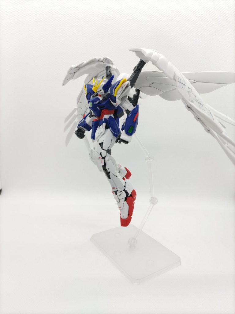 rg ウィングガンダムゼロew出来ました！–2枚目/制作者：@gunxsw0rd