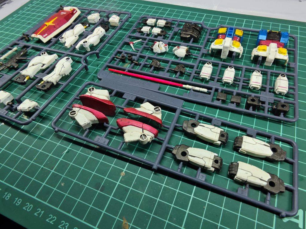 FG 鋼彈相框 初代鋼彈–5枚目/制作者：@fox_chi_zeng