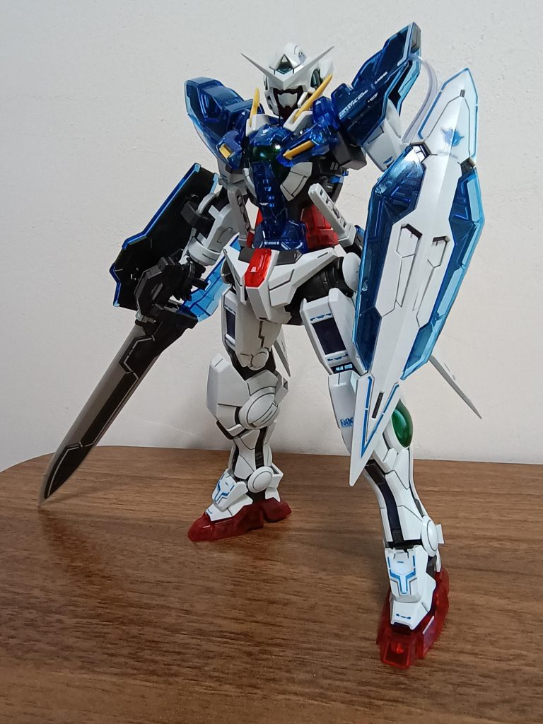 ガンダムエクシア　ソリッドクリア–2枚目/制作者：kuro@-12