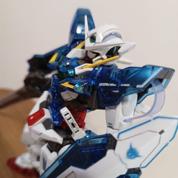 ガンダムエクシア　ソリッドクリア