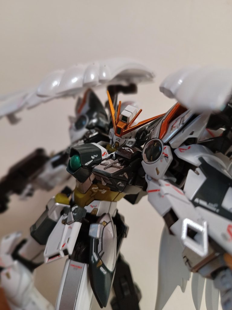 ウイングガンダムVer.ka スノーホワイト風–4枚目/制作者:kuro@-12