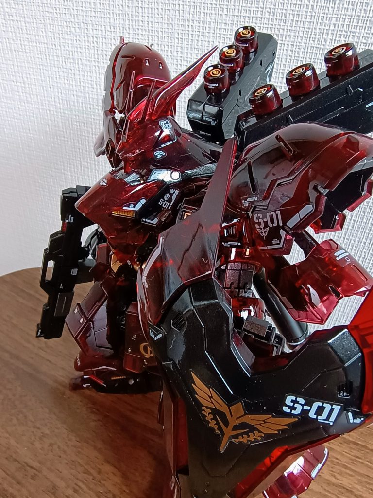 RG サザビー クリアカラーBLACK–5枚目/制作者:kuro@-12