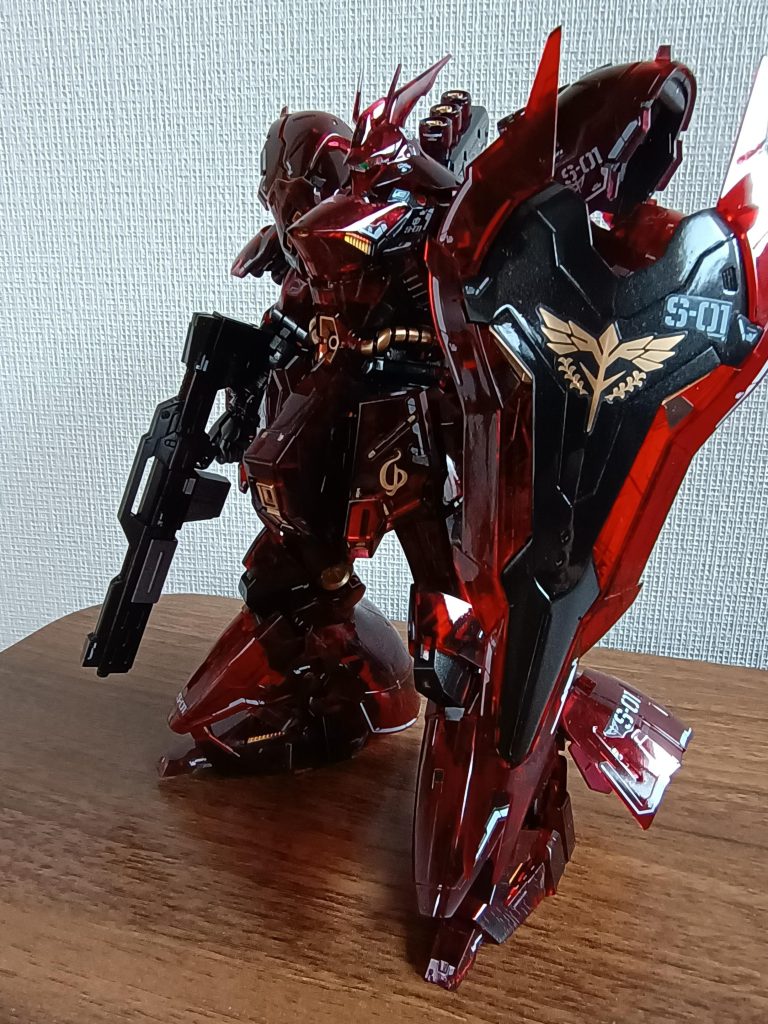 テカテカです。