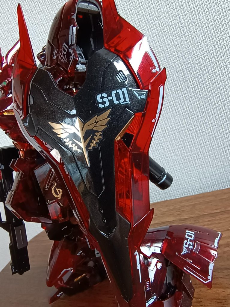 クリアー感を残しつつ色を濃くする。これは上手くいったのではないでしょうか。