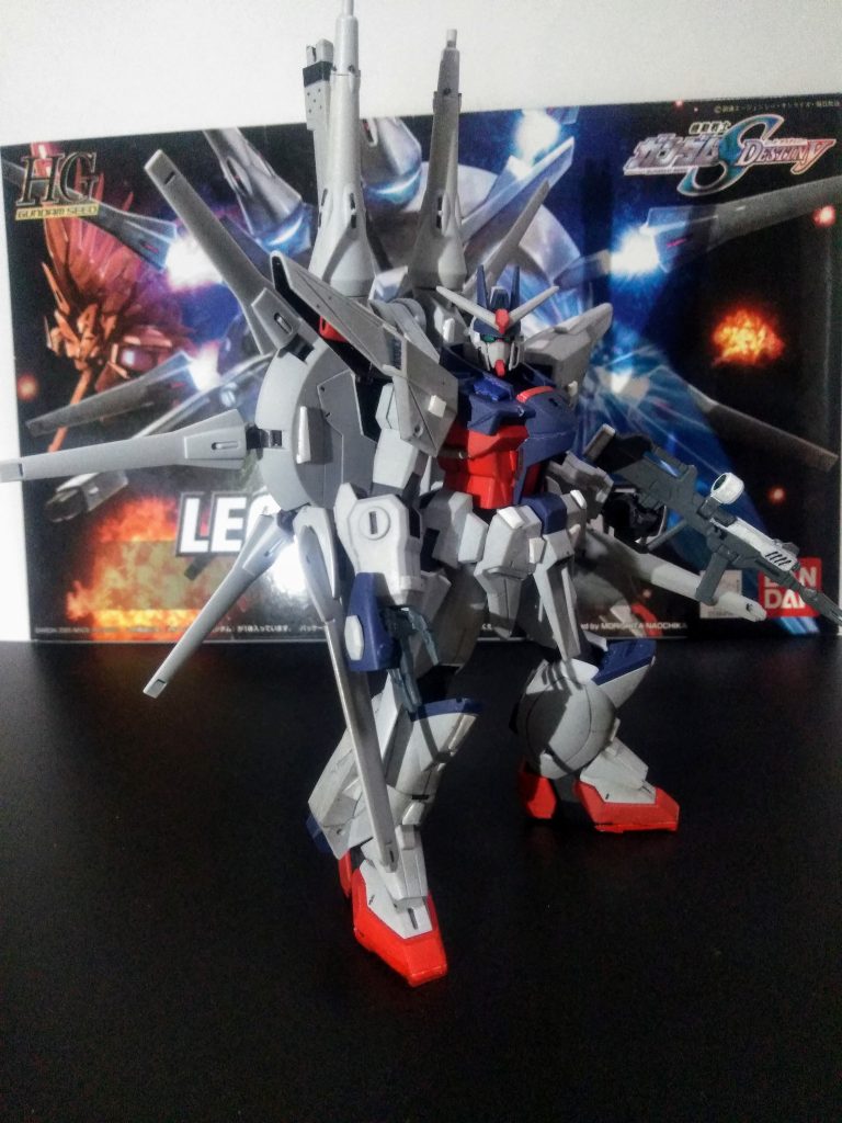 いつまで待っても 「HGCE」 として発売されないので 「2023 年 6 月 23 日」 に投稿しました「レジェンド ガンダム」を自分基準で「なんちゃってRebuild」いたしました😋