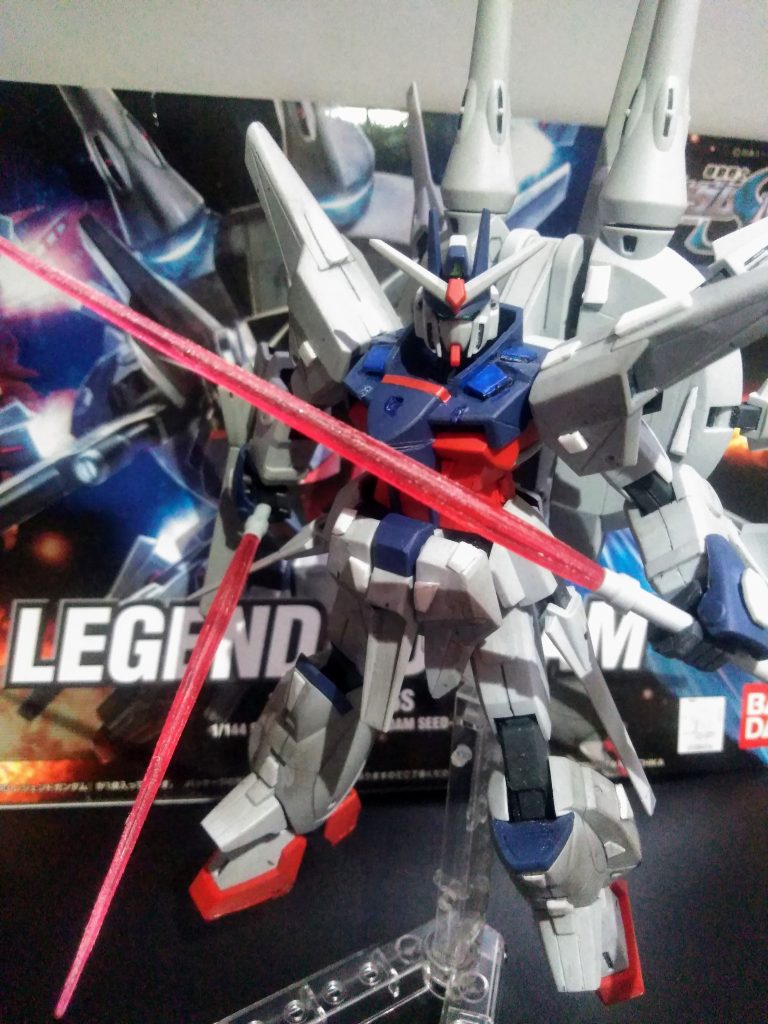 いつもながらの「サーベル抜刀 二刀流❗」「デファイアント改 ビームジャベリン」が正式名称となります🧐