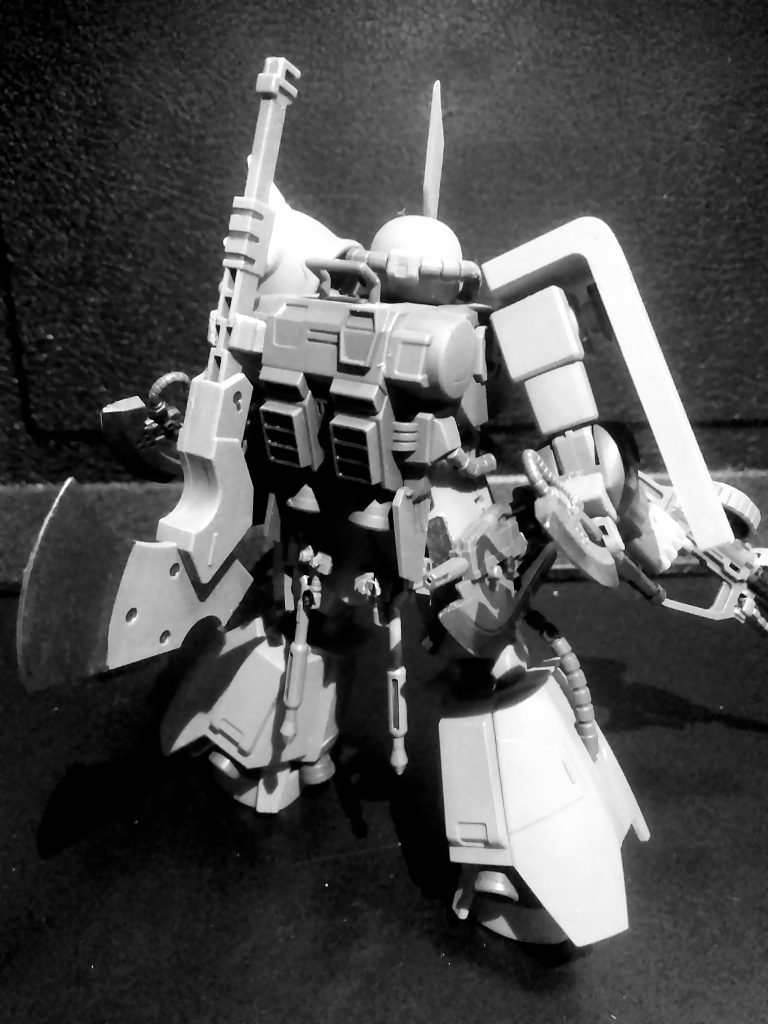 Next time preview 『MS-06R-2 Zaku Ⅱ Seven Axe❓』 お目汚し ありがとうございました