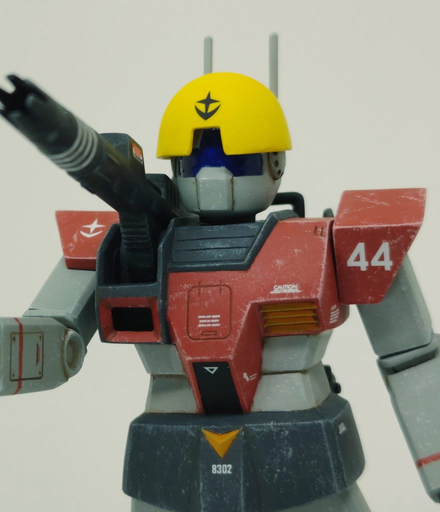 結果、本体にフィットしたセーフティ・ヘッド・アーマーができました。初めてにしては上出来じゃないでしょうか。ヒートプレスについては、後ほどストーリーの方に書きます。