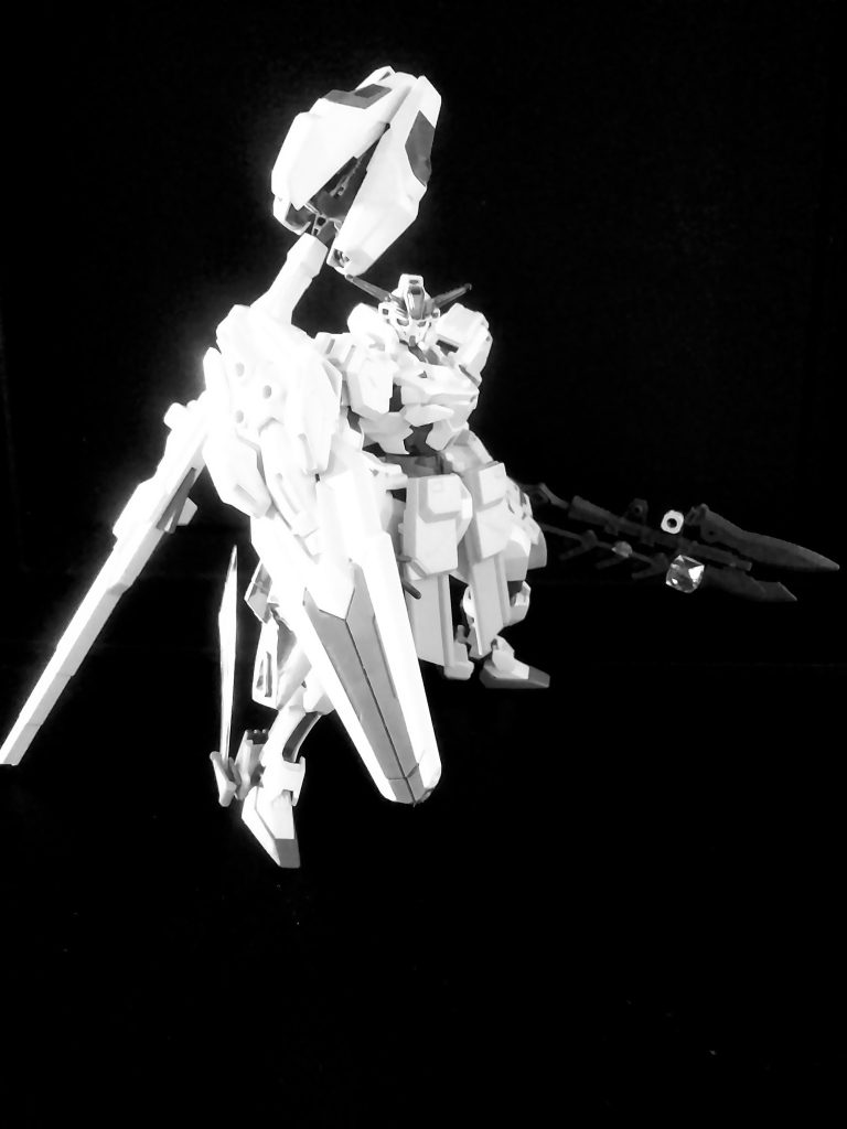 Next time preview『GUNDAM CALIBARN 《Magical Girl Lyrical Nanoha》❓』 お目汚し ありがとうございました