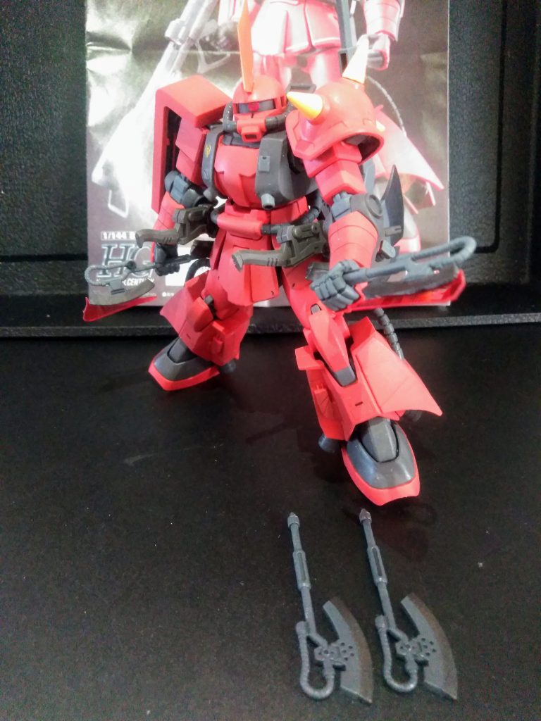 コチラのモノはビーム発振が可能な「ビームトマホーク」と成ります😁よしっ!設定回収成功😤