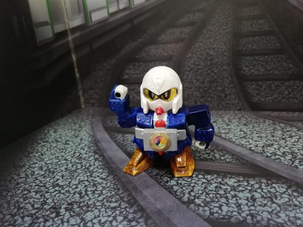 鎧鍛治の人は仮面ライダーが大好きだったんでしょうか？そんな妄想を掻き立てます