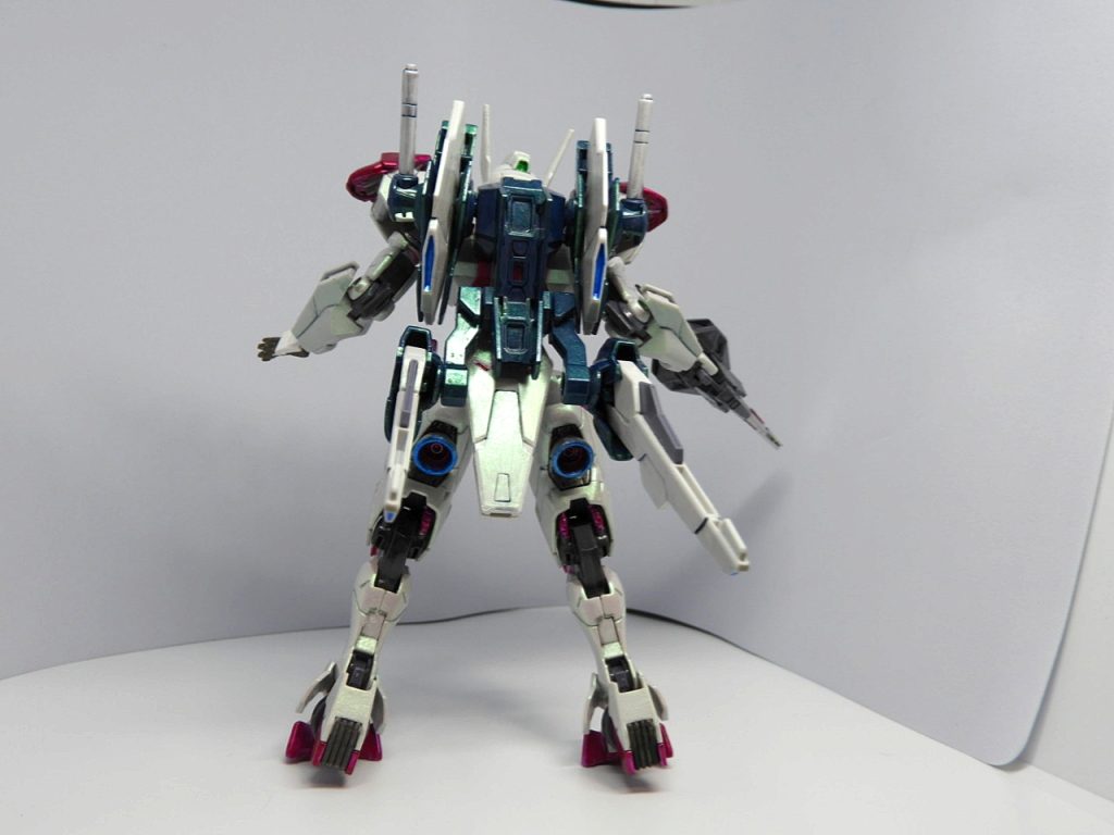 後ろ姿もいいですよね✨