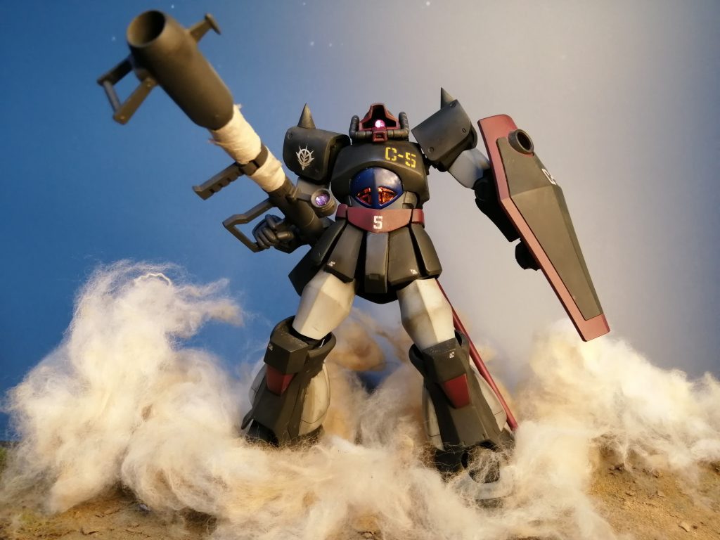 「フフフ、この風、この肌触りこそ戦争よ」青くはない新型機？を駆り、見事WB隊を討ち果たしたとか？？