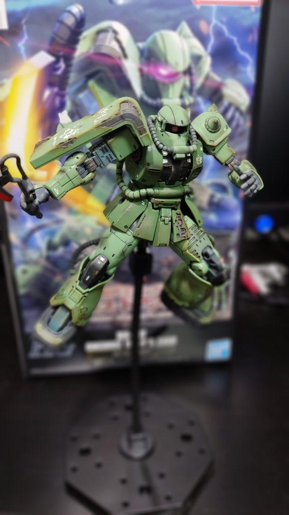 箱絵と共に。いいキットですね。