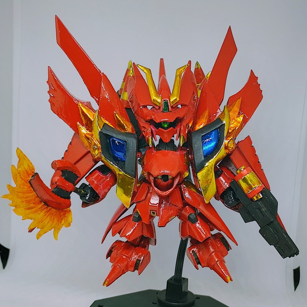 ギガ・コマンダー サザビー(EXSD サザビー改造)–3枚目/制作者:小倫