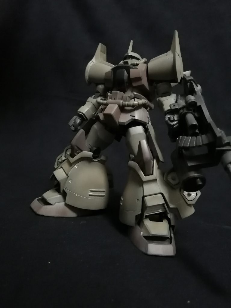 更に汚す手前の状態です。