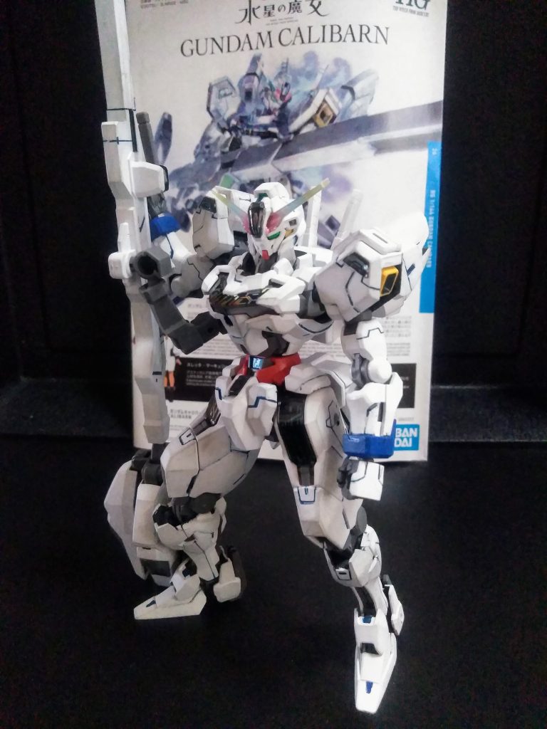 残暑お見舞い申し上げます😔        ようやっと「ガンダム キャリバーン」 完成致しましたので曝させて頂きます✨😌✨