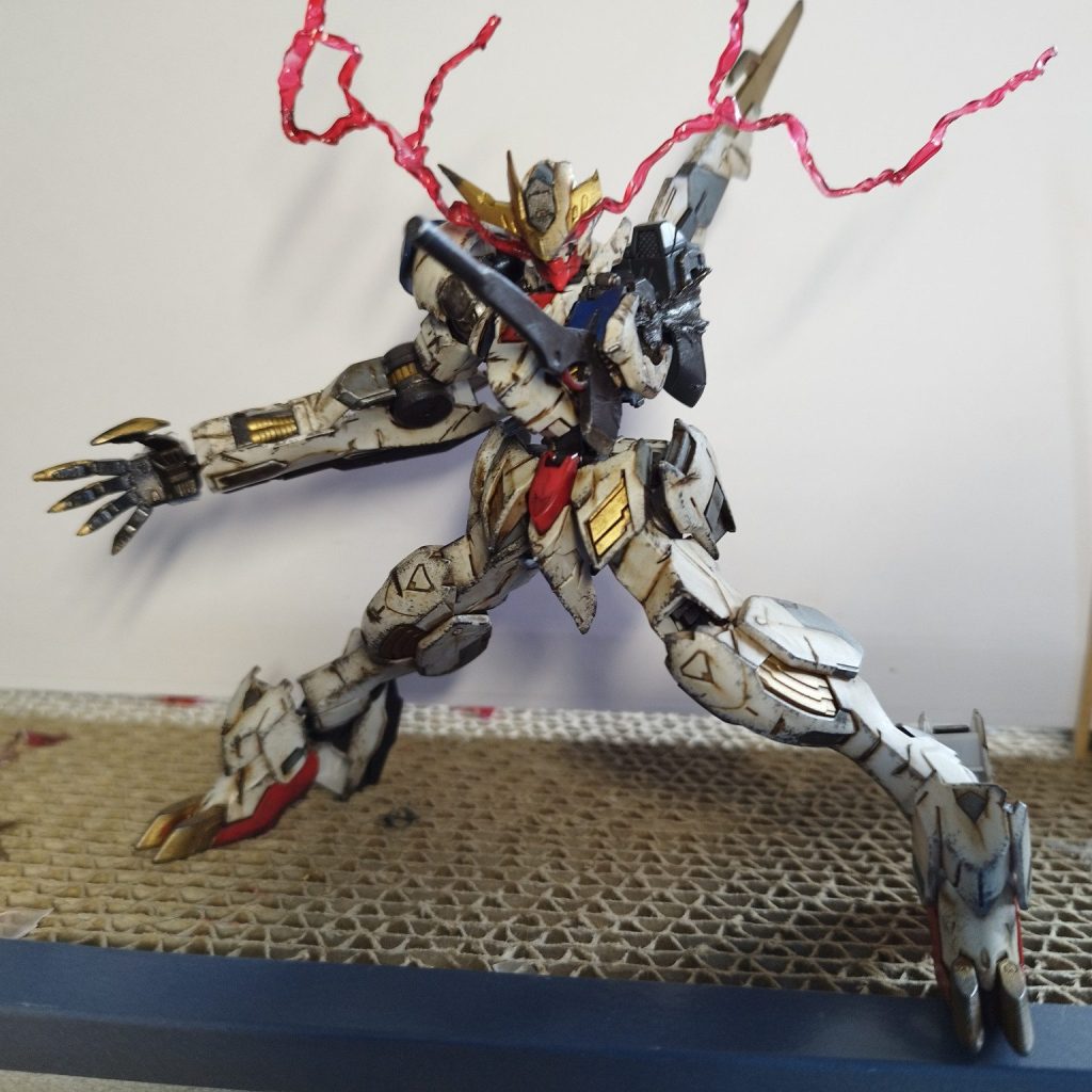 ガンダム:バルバトスルプスレクス(最終決戦仕様)出撃!!｜JOKERさんのガンプラ作品｜GUNSTA（ガンスタ）