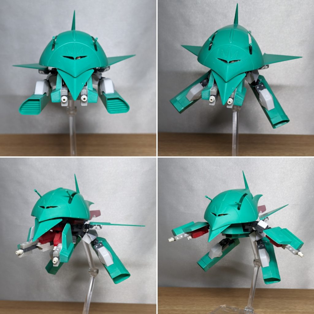 一部差し替えで変形します😆