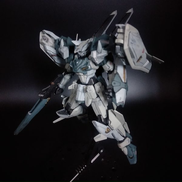 HGAC　ガンダムエルオーブースター