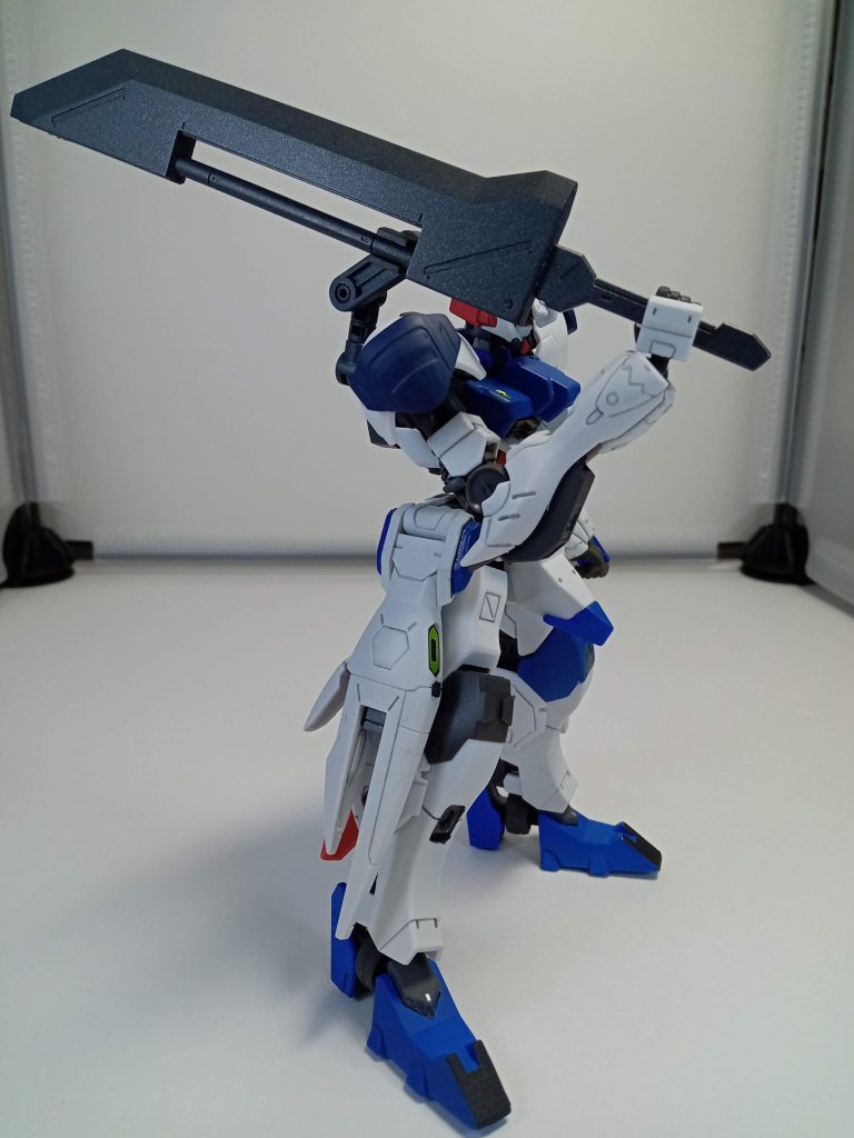 境界戦記メイレスゲンブのパーツG1.8とアスタロトのD1D5とルプスのB22を組み合わせたアームユニットです「コレで決めてやる!」