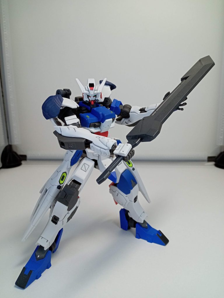 以上、ガンダムアスタロト・グラディエーターでした、次のアイデアもあるし、パーツもある問題はアスタロトが安く手に入るかだ。