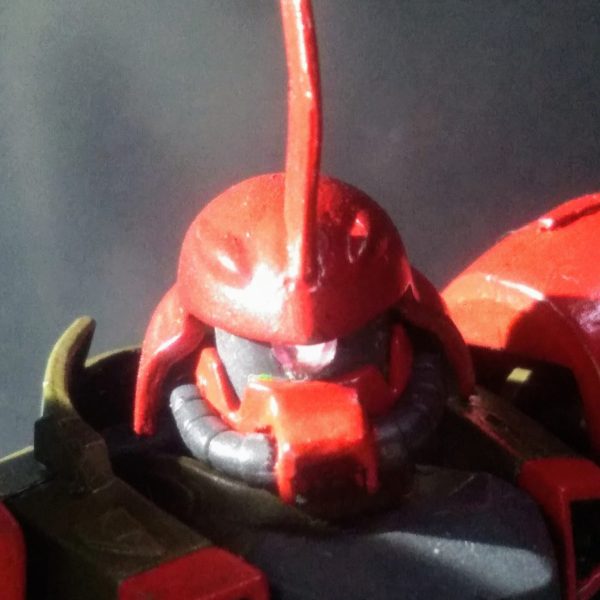 HG ザク Destiny Sibyl System〔Rebuild〕