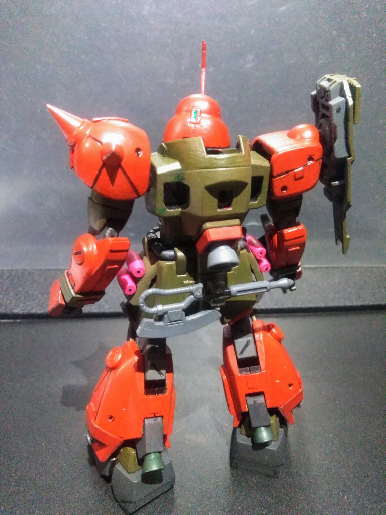 目指したのは｢デュランダル議長専用機｣と相成ります😆