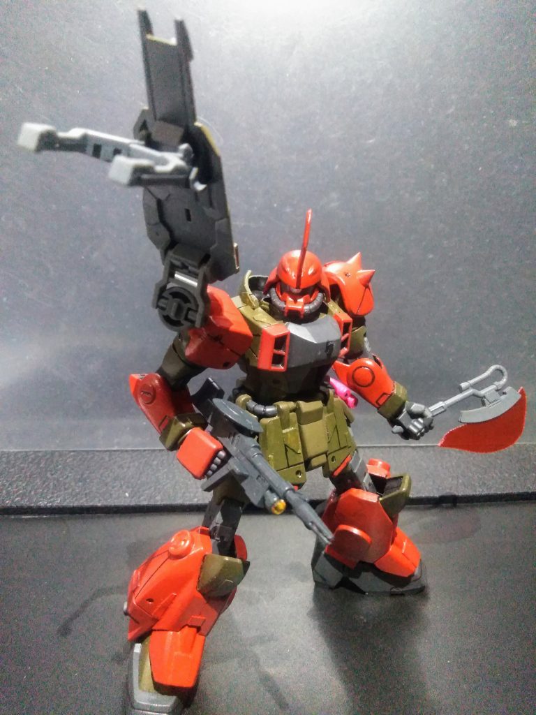 しかし、劇中ラストに不満がある自分は｢ラスボス｣として｢議長にシンくんの前に立ち塞がって｣欲しいと考えている次第です😁｢グラップラー シールド展開❗｣