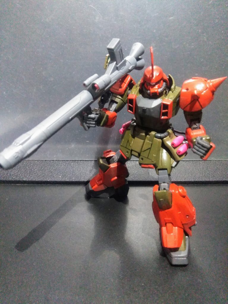 そーゆぅ訳で実行です😆🎵🎵　　　　　　　　只パイロットとしての技量には一抹の不安が在りますので、脳内設定として｢Destiny Sibyl System｣を搭載しているとしています🤗　議長は言います『パイロットの能力の違いが、戦力の決定的差で無いことを・・・教えよう』