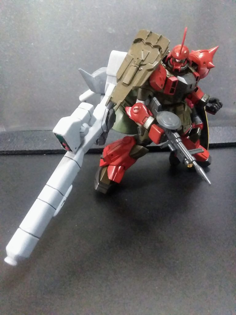 交換 & 換装『ゲルググ・ウィザード』　　　　　　　　　　　　チョッと盛り過ぎかな❓ 