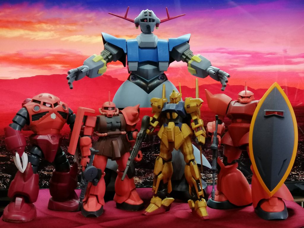 旧キット 1/144（パーフェクト）ジオング｜masa16さんのガンプラ