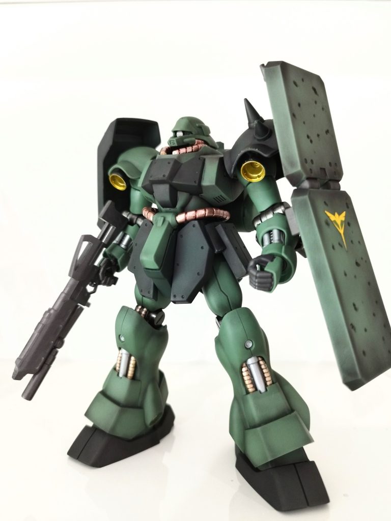 リアルタッチマーカーでのウェザリング