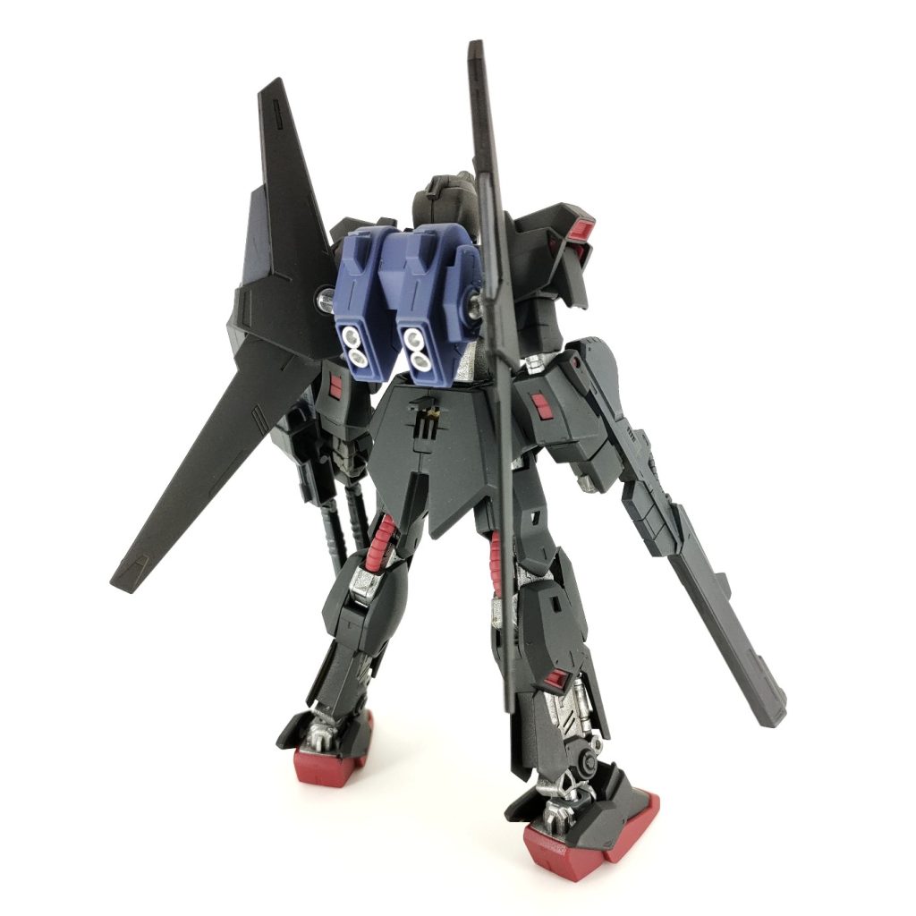 HES-100 百円式は、百式のビルドカスタム機です。