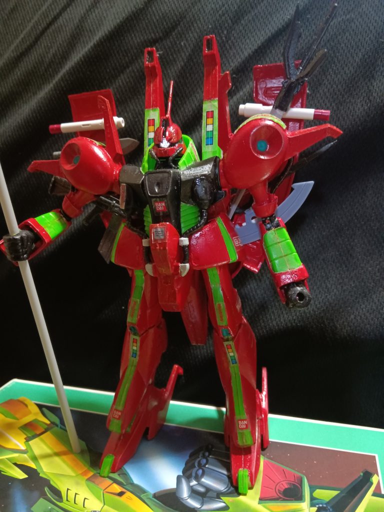 対艦ミサイルがねえ、シールドもねえライフルもサーベルもシールもねえ　旧キットとはいえさすがだ