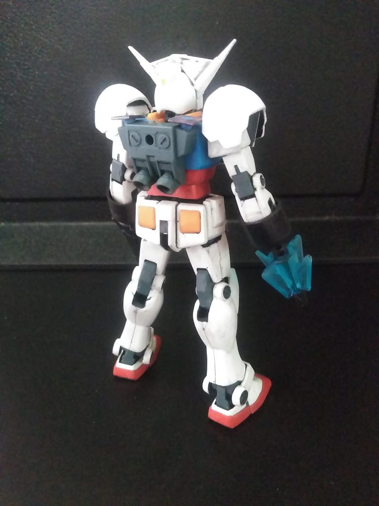 世界感は自分が調べた限りでは全然判りません😭　　　　　　　　　　　　　　　　　　　　　『太陽系戦隊ガルダン』のおそらく主人公と思われる『最強戦士 ドン』として異世界転生致しました😤調べたけど｢後ろ姿｣は判りません😭💦💦　　　製作した方々の作品を見ると｢まんまガンダム｣が多そうなので自分も習います😁(手抜きだな👹)