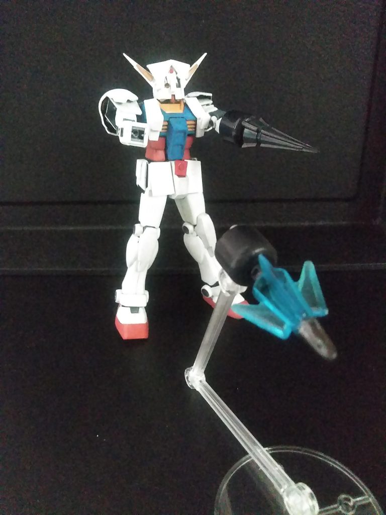 ココが重要なのですが　　　　　　　　　　　｢ガンプラブーム｣に便乗した商品シリーズなのです😓｢ボックスアート｣の真似😋