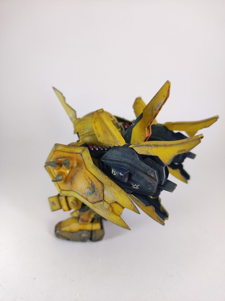 砂汚れっぽい感じ