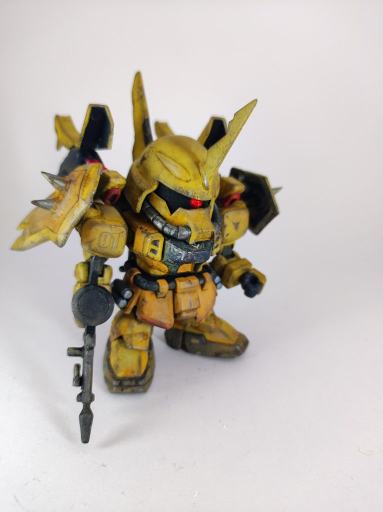 汚してみました