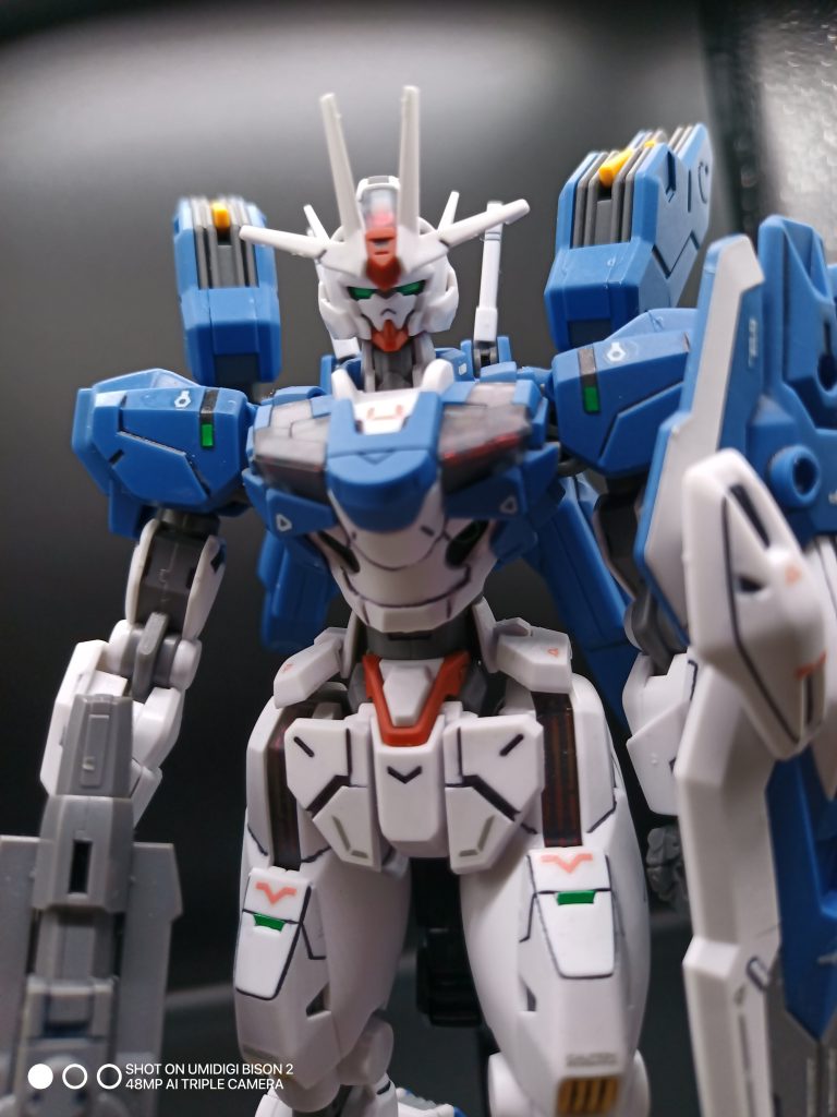 クリアパーツはトップコートしない方が良かったなぁ… 