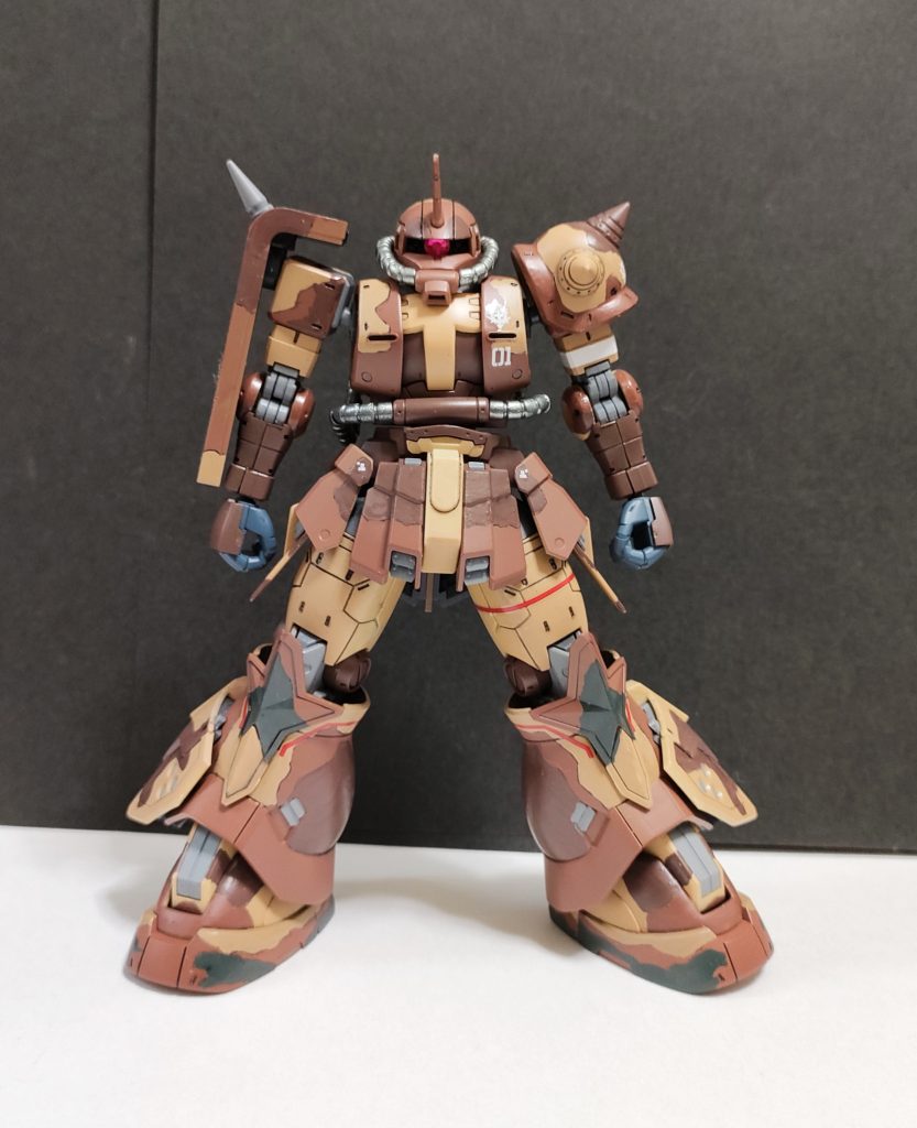 ＨＧ 1/144 高機動型ザク 地上用 (エグバ機)–5枚目/制作者：@Ymarl1