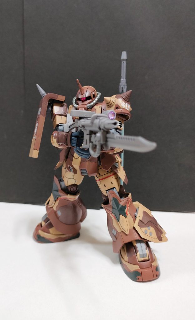 ＨＧ 1/144 高機動型ザク 地上用 (エグバ機)–4枚目/制作者：@Ymarl1